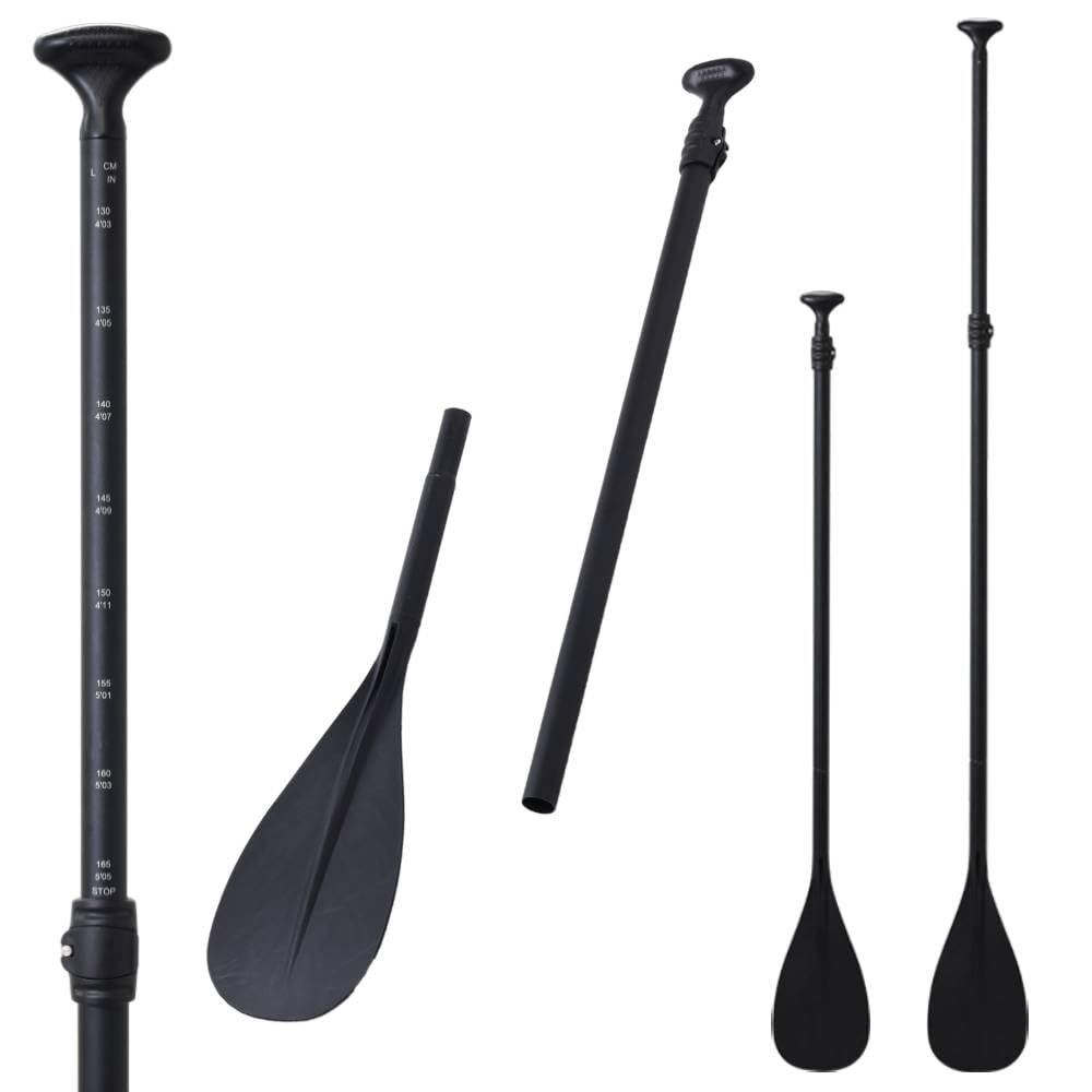 SUP(サップ)用アルミ製軽量パドル ３本継ぎ SUP サップ用 シングルモード パドル 3ピース 3分割 アルミパドル SUP