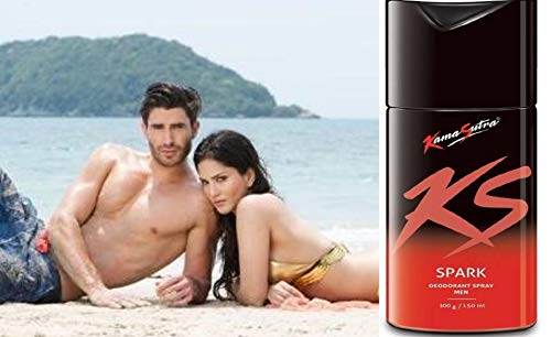 Image of Kama Sutra Spark Deodorant Spray For Men (150 ml)