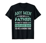 Photo Gallery uomo retrò ci vuole un papà tosto per essere una mamma genitore single padre maglietta Photo Gallery uomo retrò ci vuole un papà tosto per essere una mamma genitore single padre maglietta