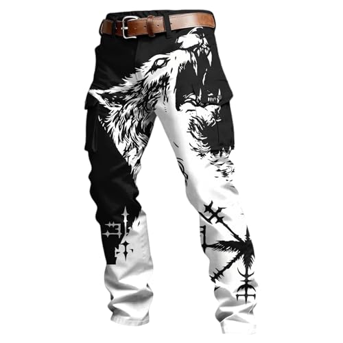Short lin blanc homme coupe ample pour éviter la chaleur en été confort S-XXL