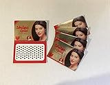 Shilpa Black Bindi Size 8 (Pack of 5 Strips)
