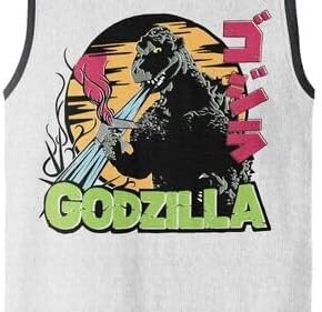 Godzilla Kanji Kaiju Boy's 3-Pack Tank Top Set