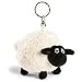 Produktbild NICI 3033099 Schlüsselanhänger Shirley das Schaf 10 cm  Kuscheltier Shirley als Shaun das Schaf Kuscheltieranhänger mit Schlüsselring für Schlüsselband, Schlüsselbund, Schlüsselhalter & Schlüsselkette 33099