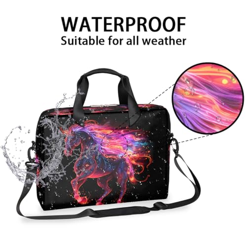 Bolso para laptop 16 pulgadas diseño Animal Print miniatura 2