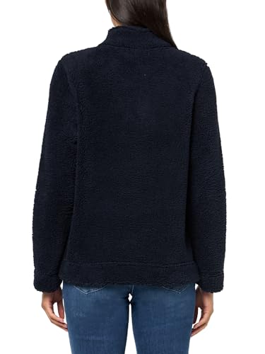 Image of Nautica Women's Mockneck Fleece Sweater Pullover
