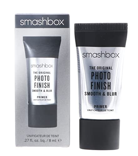 SMASHBOX The Original Photo Finish Smooth & Blur Primer, Travel Size …