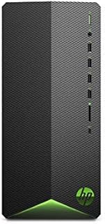 HP Pavilion Gaming Desktop Computer, AMD Ryzen 5 3500 Processor, NVIDIA GeForce GTX 1650 4 GB, 8 GB RAM, 512 GB SSD, Windows 10 Home (TG01-0030, Black)