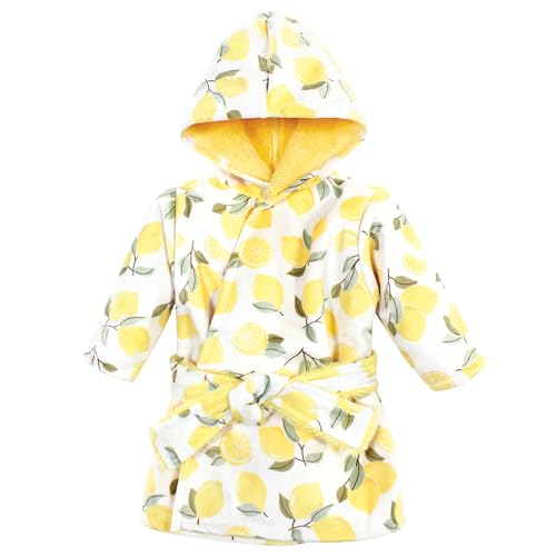 Image of Hudson Baby Unisex BabyMink with Faux Fur Lining Pool and Beach Robe Cover-ups