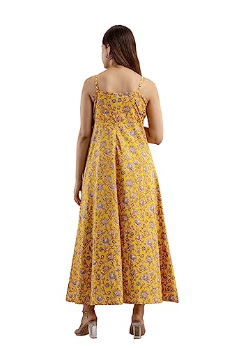 Image of DMP FASHION Women's Cottion Printed Classic Trendy Fashion Dress