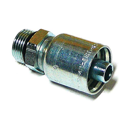 RAParts S.163984 Fitting, Male O'RING Rigid Fits Parker HANNIFIN