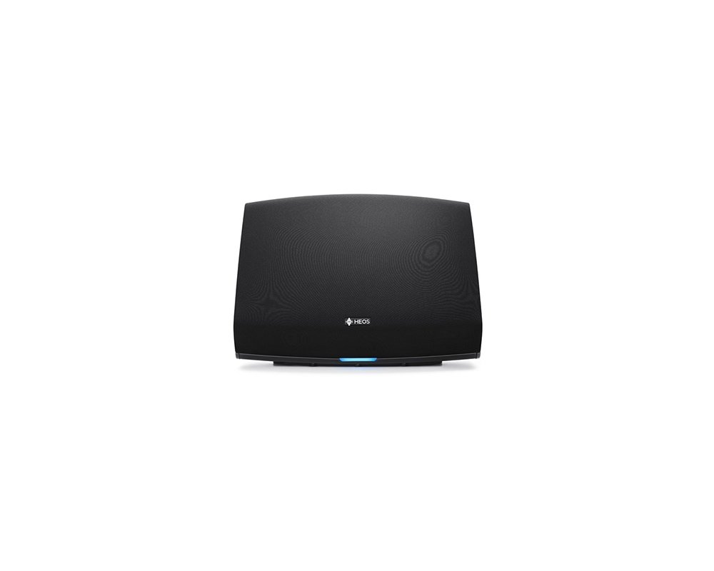 Heos 5 streaming audio Denon haut-parleurs Multiroom (Spotify Connect, deezer, Tidal, SoundCloud, NAS, WLAN, USB, contrôle Apps, Aux-In) noir