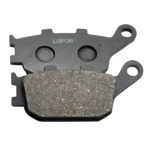 �I�[�g�o�C�̃u���[�L�p�b�h�t�����g���A�ƌ݊��� FZ6 07-09 YZFR6 03-06 700 18-19 MT07 14-15 XSR700 FZ8(rear brake pad)