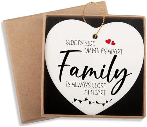 Side by Side or Miles Apart Family Will Always Be Connected by He...