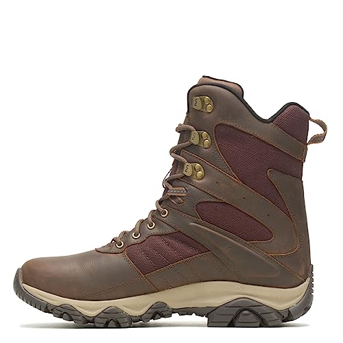 Merrell Men's, Moab 2 Timber 8in Waterproof Boot3