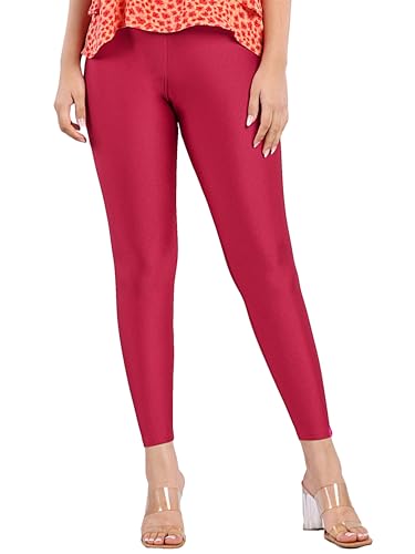 Image of Fly Birds Women Solid Shimmer Legging