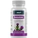 Produktbild EXVital Mariendistel - Mariendistel Extrakt mit 60% Silymarin Anteil, hoch konzentriert, 90 vegane Kapseln in Premiumqualiät, kein Magnesiumstearat und 100% vegan, ApoTest: "Sehr gut"
