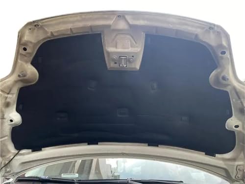 Isolation capot pour Focus 2009-2014 coton thermique et acoustique auto - 2