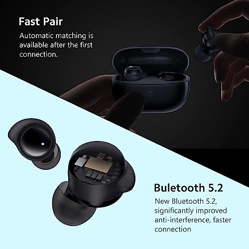 Xiaomi Redmi Buds 3 Lite Bluetooth 5.2,Auriculares 18 Horas de Batería,Mi Earbuds Stereo Hi-Fi Auriculares con Reducción del Ruido,Control Táctil,Conexión Rápida,Resistente al Agua - Imagen 4