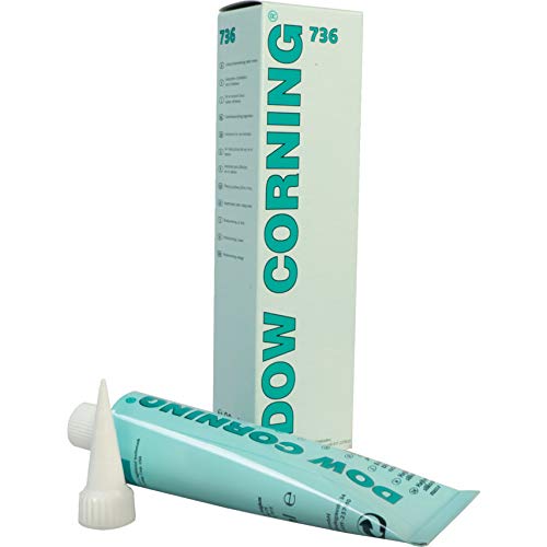 Dow Corning 736 sellador de silicona rojo 90ml