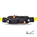 HENGYI L5-30P to L5-30R Heavy Duty Generator Locking Power Cord,3Prong Generator Extension Cord,SJTW 10GUAGE, 3750W,30A,Yellow,10FT