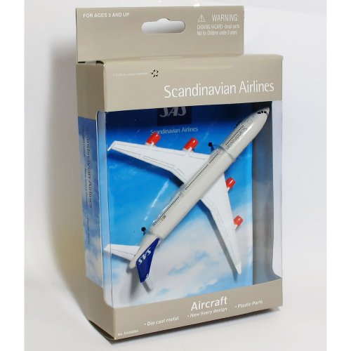 Real Toys SAS6264 SAS Airbus A340-300 1:250 Diecast Model by Real Toys