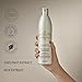 Il Salone Milano Glorious Moisturizing Shampoo for Dry Hair - Adds Shine and Softness to Dull Hair - Repairs and Protects - Professional Hydrating Shampoo - Made in Italy - Vegan (16.9 oz / 500ml)