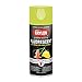 Krylon K03104777 Lemon Yellow Fluorescent Paint - 11 oz. Aerosol