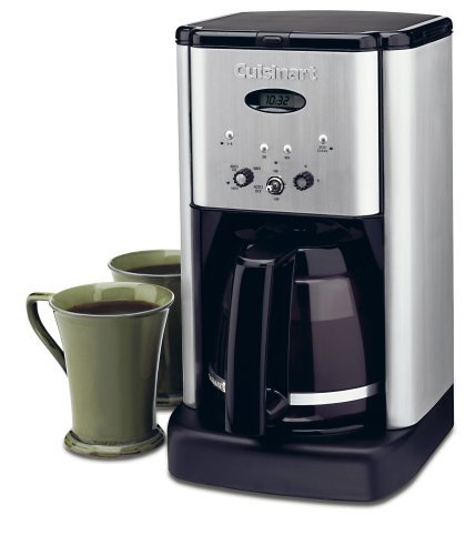 Cuisinart DCC-1200P1 Brew Central 12-Cup Programmable Coffeemaker Coffee Maker, Carafe, Brushed Chrome - Image 5