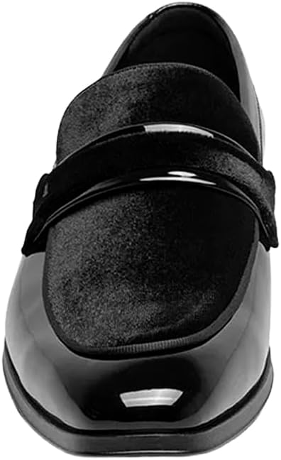 Stacy Adams Mens Spratley Saddle Slip on - Image 6