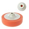 Telvesse Car Scratch Remover Cake Polish Partitioning Sponge Set Scratch Receiver Carnauba Auto Vehicle Polisher