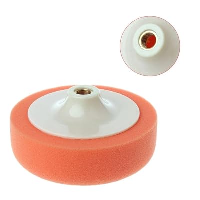 Telvesse Car Scratch Remover Cake Polish Partitioning Sponge Set Scratch Receiver Carnauba Auto Vehicle Polisher