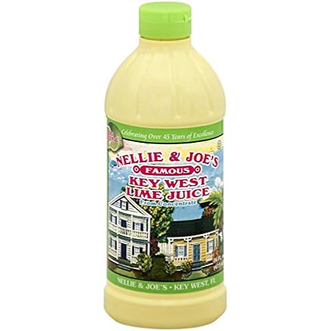 Nellie & Joe's Key West Lime Juice, 16 Fl Oz (Pack of 12) Cover