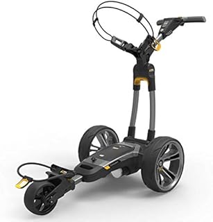 PowaKaddy CT6 18 Hole Lithium Compact Foldable Golf Trolley