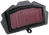 K&N Engine Air Filter: High Performance, Premium, Powersport Air Filter: Fits Select KAWASAKI
