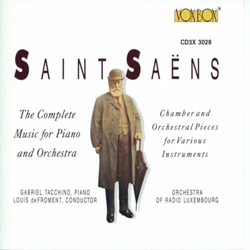 Complete Music For Piano & Orchestra