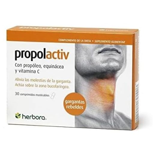 Herbora, Propolactiv Plus, 30 Comprimidos