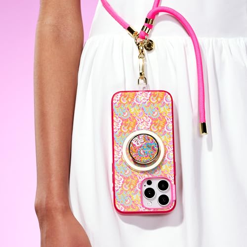 Image of PopSockets Phone Grip for MagSafe, Magnetic Holder, Phone Stand, Gold - Gaudy Gold