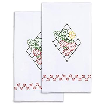 tea towel embroidery kit