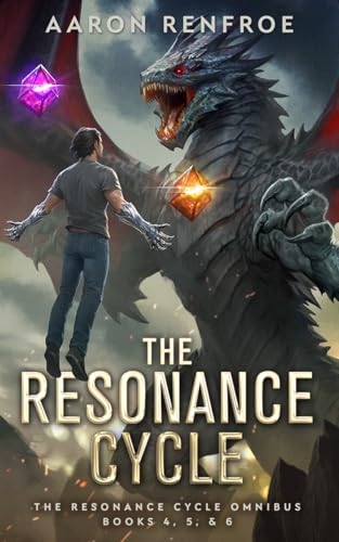 Cover of The Resonance Cycle Omnibus 2: Resonance Cycle Books 4-6
