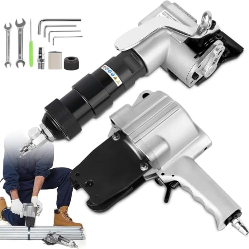 Outil de cerclage industriel triple action pour sceller et couper le feuillard 32mm