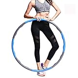 Hula Hoop als Geschenk: Gut aussehende Aufbewahrungstasche zum bequemen Tragen nach dem Zerlegen. Es ist eine gute Idee, diesen Hula Hoop als Geschenk an Familienmitglieder oder Freunde zu senden, um fit zu bleiben.