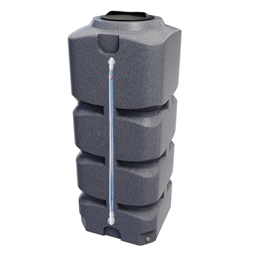 Varile Universal Füllstandsanzeiger 1-2m Länge G3/8 Anschluss Mechanische Tankanzeige für Trinkwassertanks (1 m)