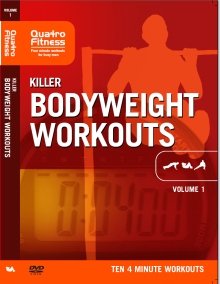 Amazon Com Quatro Fitness Killer Bodyweight Workouts Ten 4 Minute Workouts Volume 1 Movies Tv