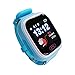 Leotec Smartwatch Unisex Niños de Digital con Correa en Caucho LESWKIDS02B1