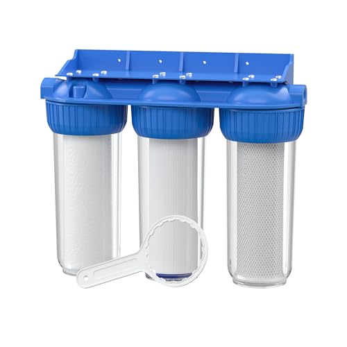 Naturewater NW-BR10B4 – Système de filtration 3 Étapes – 26,16 mm 3/4