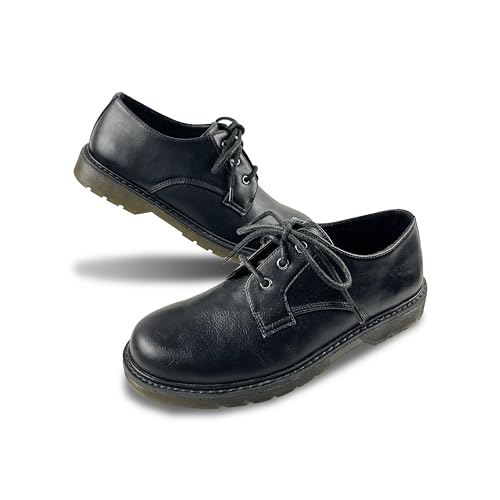 Image of BEST TRENDY Women's Mary Jane Shoes - Classic Black Oxford Shoes with T-Strap Design | Comfortable & Stylish Mary Janes for Women | Casual & Dressy T-Strap Mary Jane Flats