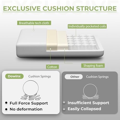 Dowinx Gaming Chair Green thumbnail 6