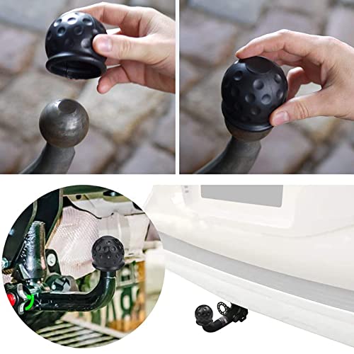 N/A1 MoK 2 Pezzi Copertura a Sfera per Gancio di