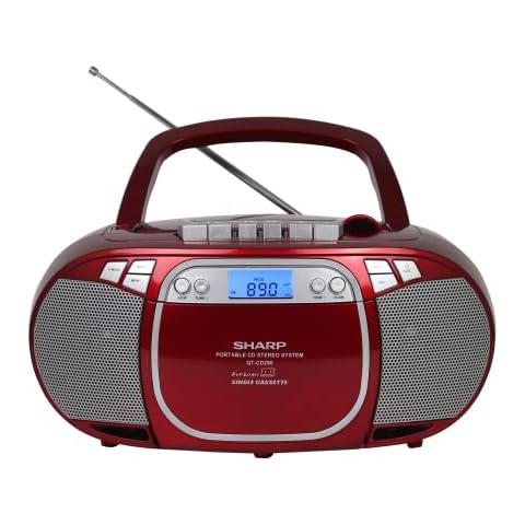 Sharp QT-CD290(RD) Boombox Cover