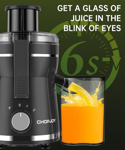 Juicer Machine 500W Juicer with 3 Inch Wide Chute for the Whole Fruit and Veg, Easy to Clean, Stainless Steel High Yield Juice Extractor BPA Free - Image 5